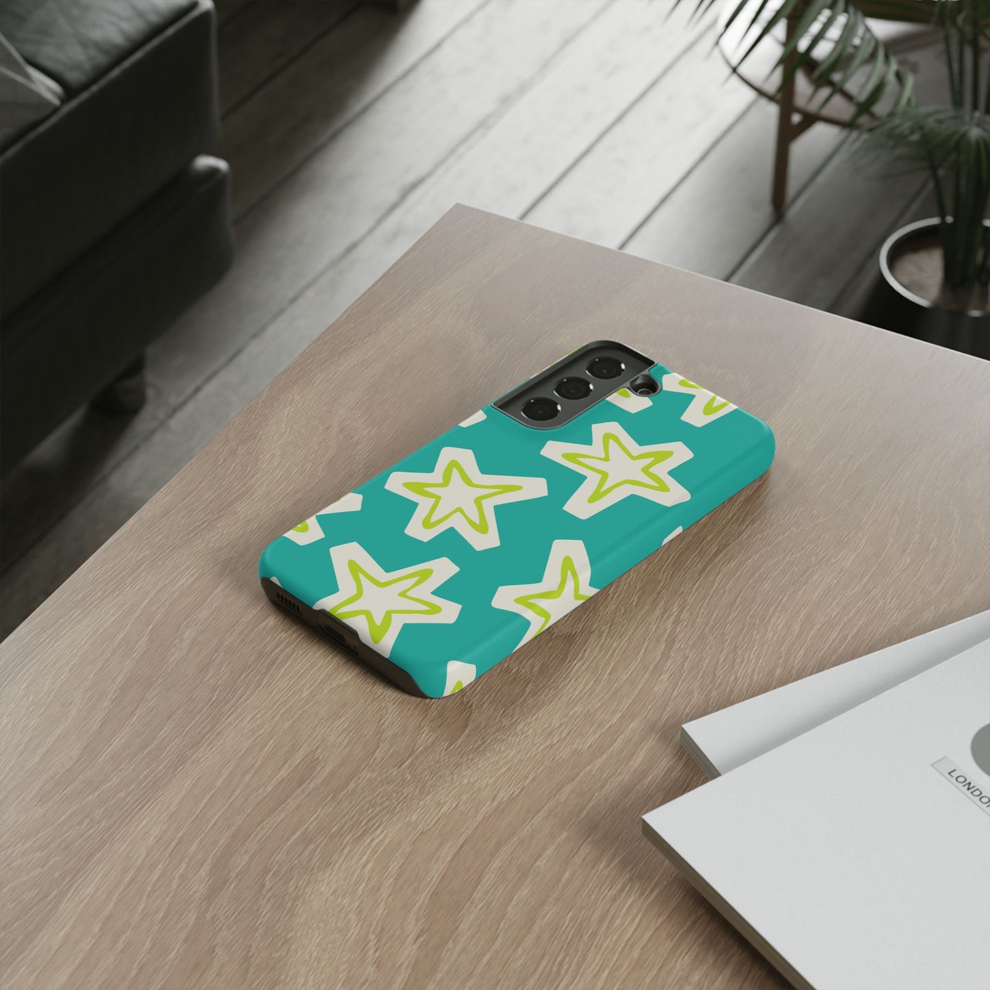 Cute Star Phone Case | Tough Cases, Gift for Him/Her, Trendy Cases, Phone Accessories