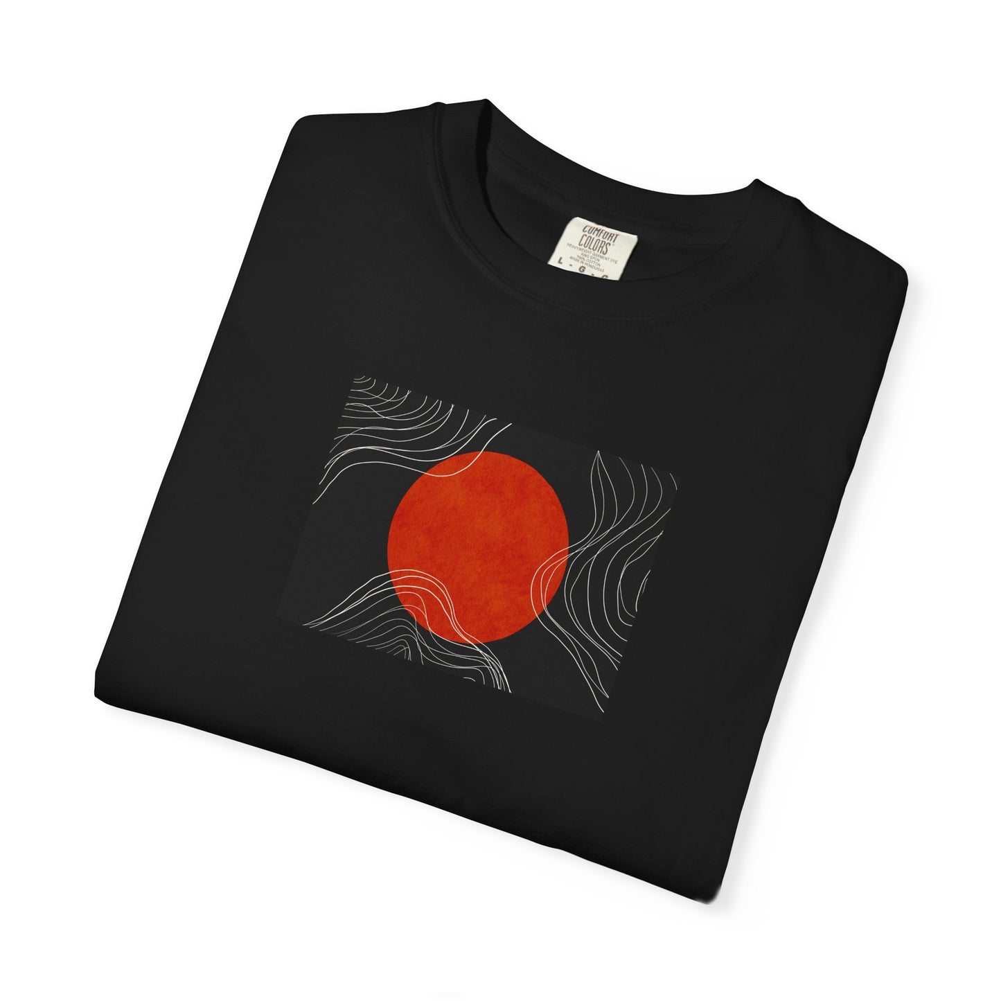 Sunset Vibes Unisex T-Shirt, Casual Summer Tee, Bohemian Shirt, Gift for Art Lovers, Men's and Women's Fashion