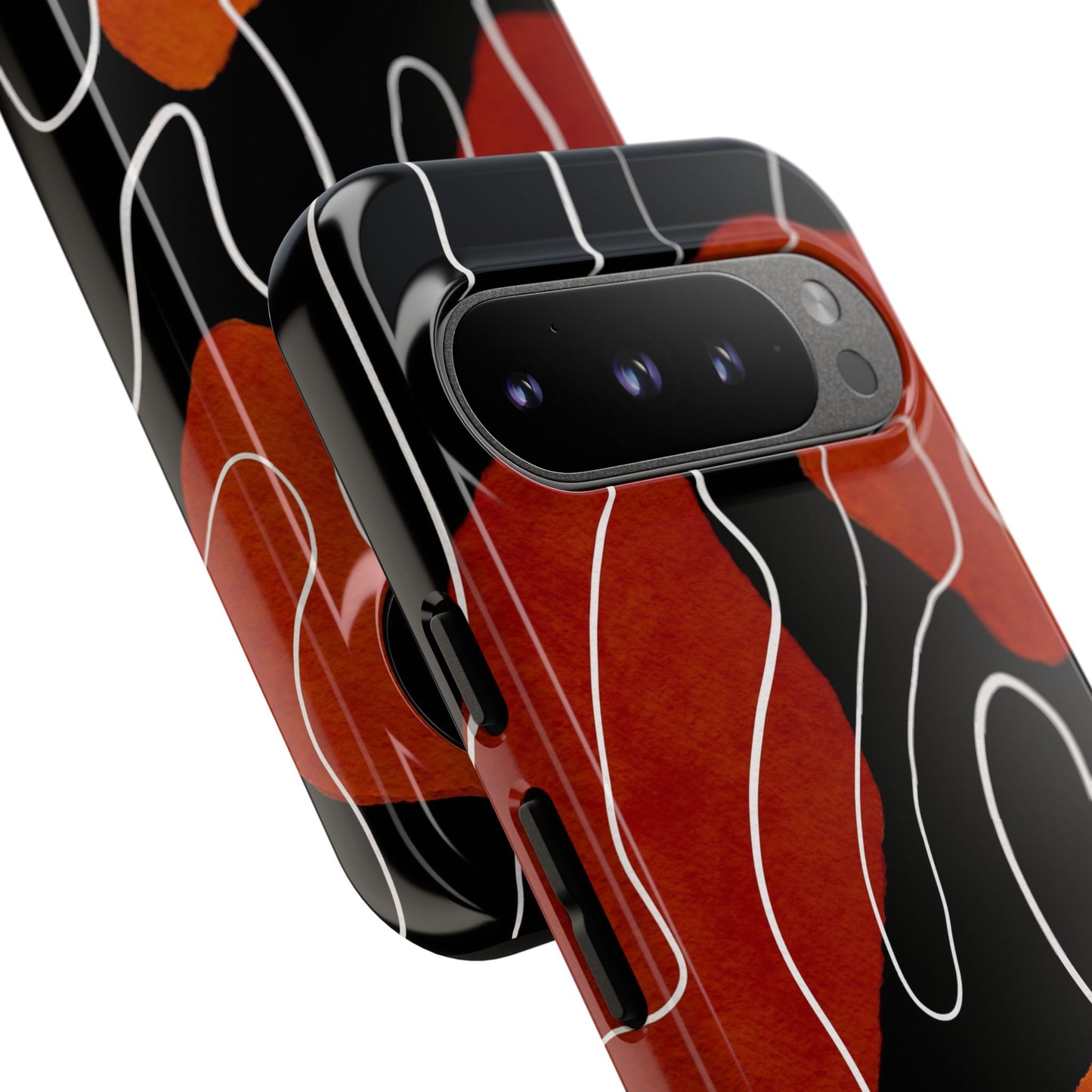 Stylish Phone Case with Abstract Design, Tough Cases for Modern Life, Trendy Phone Accessory, Unique Gift Idea, Holiday Present