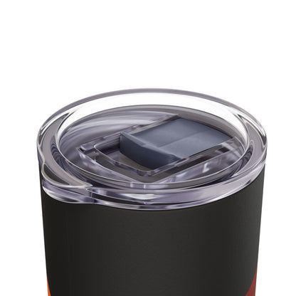Modern Abstract Skinny Tumbler with Straws, Trendy Drinkware for Stylish Hydration, Ideal for Gifts, Home, and Parties