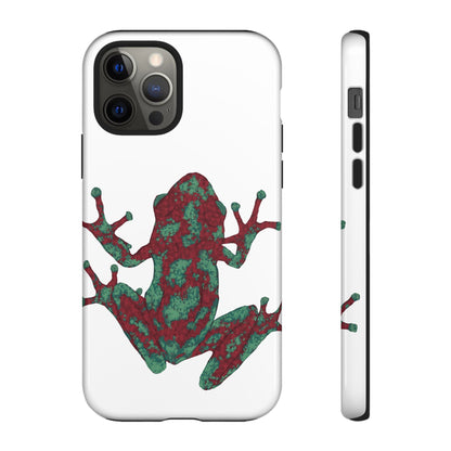 Frog Phone Case, Tough Cases, Eco-Friendly Phone Accessories, Unique Gifts for Nature Lovers, Cute Frog Design