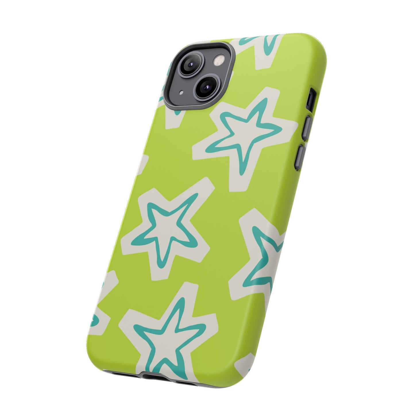Trendy Star Phone Case | Tough Cases, Gift for Him/Her, Durable Smartphone Cover, Phone Accessories, Summer Vibes