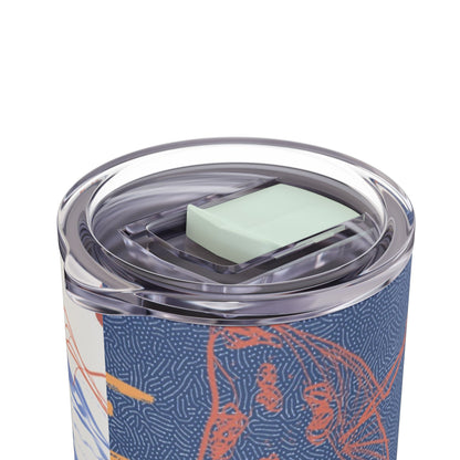 Artistic Skinny Tumbler | Unique 20oz Travel Mug | Eco-Friendly Hydration | Perfect Gift for Coffee Lovers, Art Enthusiasts, [...]