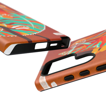 Chameleon Phone Case - Vibrant Artistic Design, Tough Cases for Animal Lovers, Unique Gift, Eco-Friendly Protection