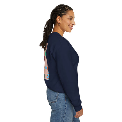 Funky Snake Unisex Crewneck Sweatshirt, Cozy Apparel, Unique Gift, Snake Art, Relaxed Style, Perfect for Casual Outings