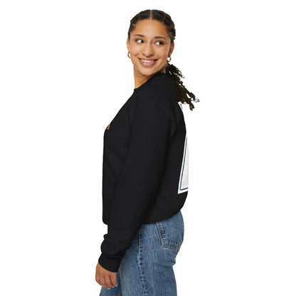 Funky Fish Crewneck Sweatshirt - Zen Frog Cozy & Calm Vibes for All, Perfect Gift for Nature Lovers, Relaxation, and Casual Wear