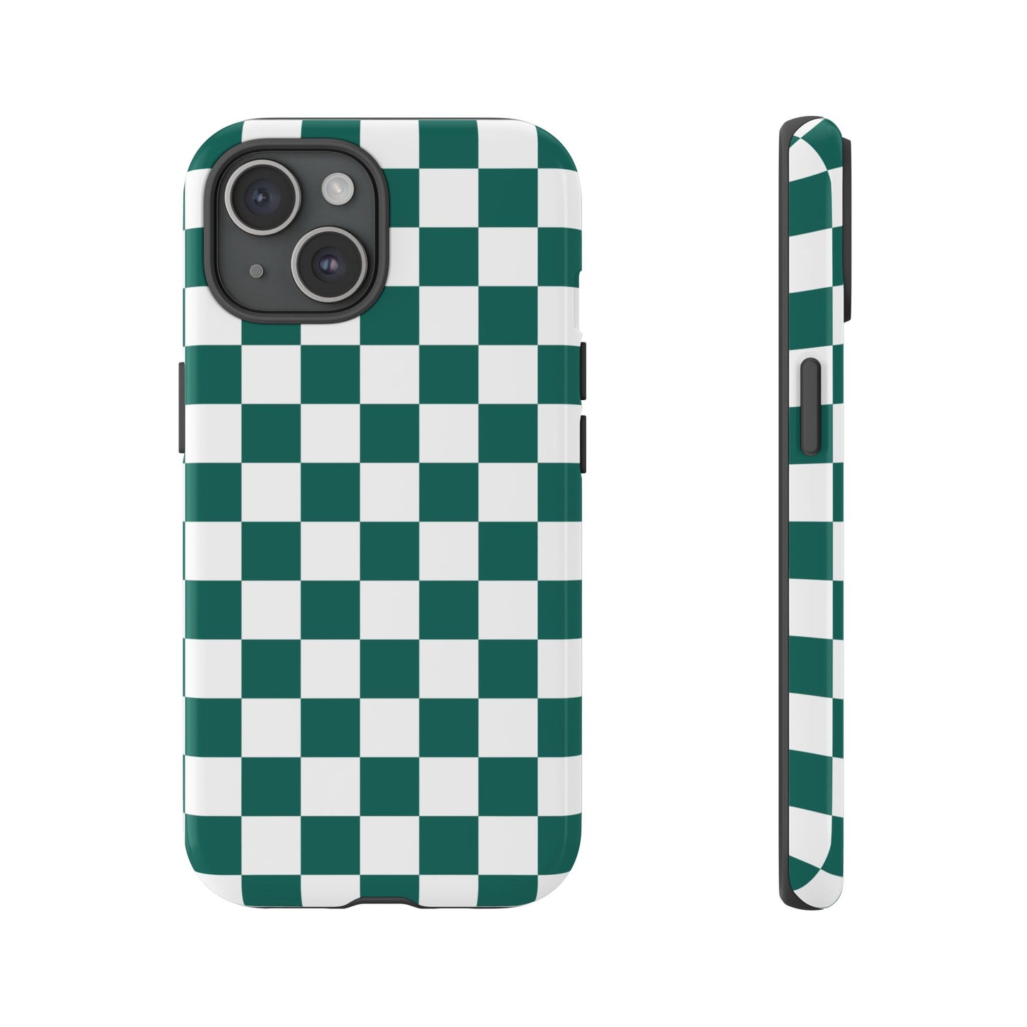 Stylish Checkered Phone Case, Protective Cover, Unique Gift, Trendy Accessory, Customizable Design, Ideal for All Ages