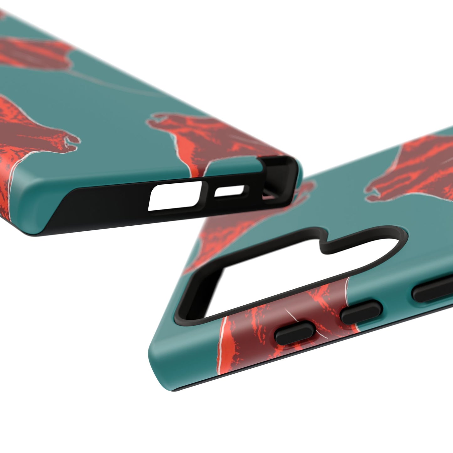 Manta Ray Phone Case, Tropical Phone Cover, Ocean Vibe Accessories, Summer Gift Idea, Marine Animal Merchandise