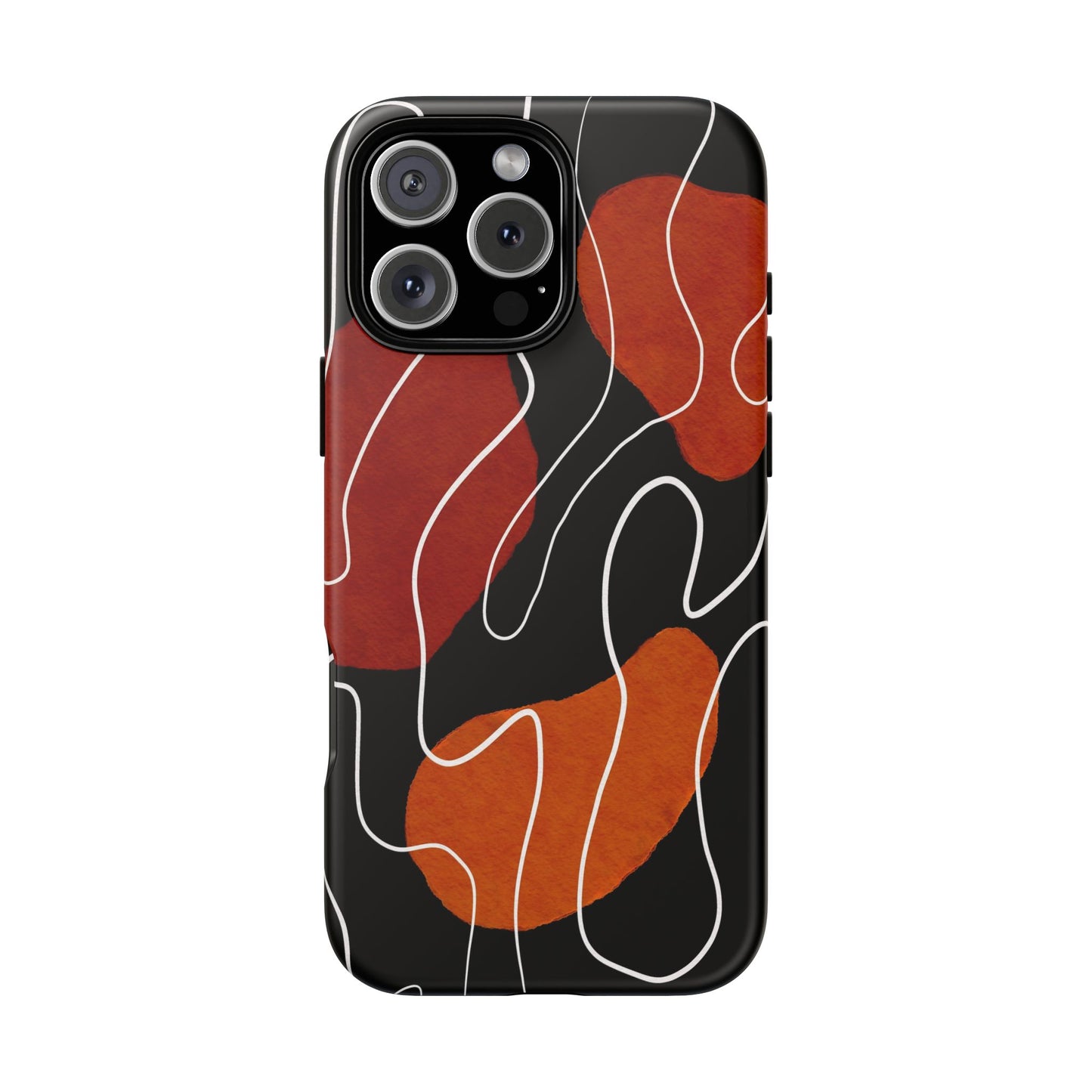 Stylish Phone Case with Abstract Design, Tough Cases for Modern Life, Trendy Phone Accessory, Unique Gift Idea, Holiday Present