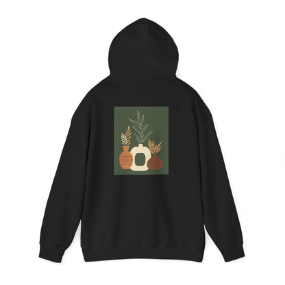 Stylish Boho Design Hoodie for Cozy Vibes, Gift for Her, Fall Fashion, Casual Wear, Comfortable Sweatshirt, Perfect for Everyday Use