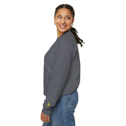 Serene Stones Unisex Crewneck Sweatshirt, Cozy Sweatshirt, Relaxation Apparel, Casual Wear, Mindfulness Gift