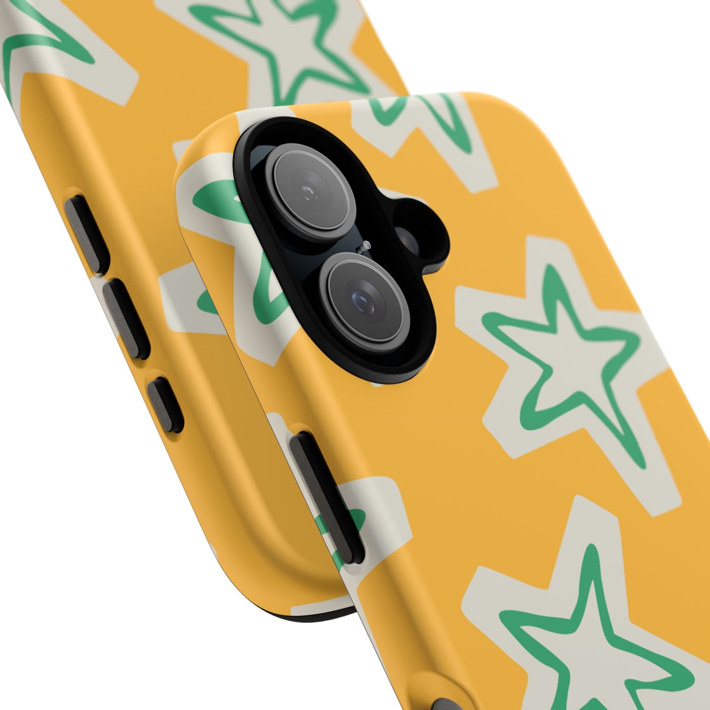 Retro Star Pattern Phone Case | Tough Cases, Colorful Cover for Phones, Phone Accessories, Gift for Her, Trendy Cases