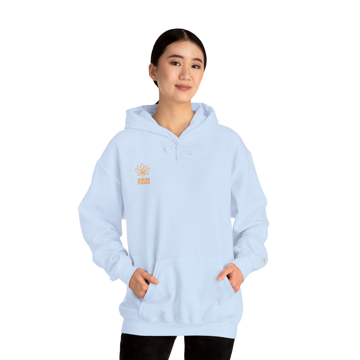 Unisex Heavy Blend™ Hooded Sweatshirt - Cozy Everyday Comfort, Perfect Gift for Nature Lovers and Art Enthusiasts