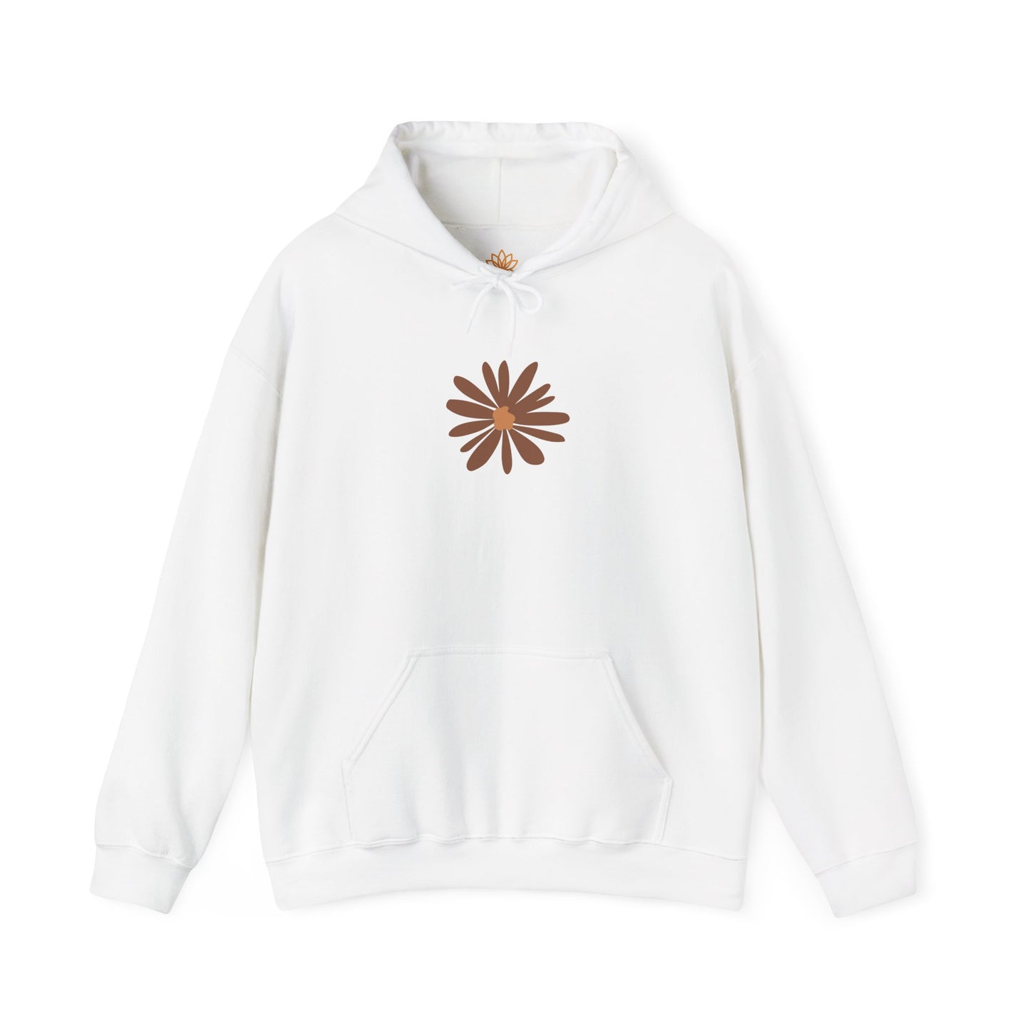 Stylish Boho Design Hoodie for Cozy Vibes, Gift for Her, Fall Fashion, Casual Wear, Comfortable Sweatshirt, Perfect for Everyday Use