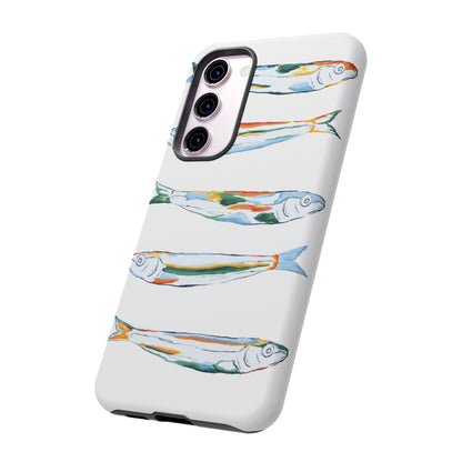 Tough Cases – Artistic Fish Design Phone Case, Unique Gift for Aquatic Lovers, Perfect for Birthdays, Holidays, and Everyday Use, Quirky Cases, Fun Phone Cases