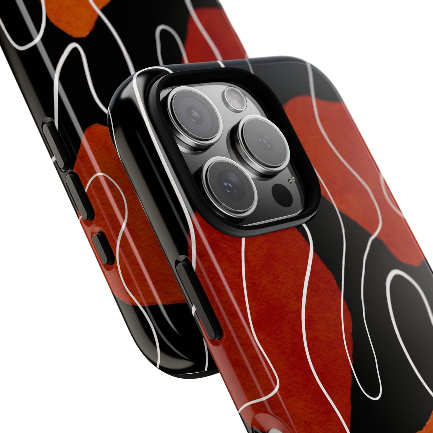 Stylish Phone Case with Abstract Design, Tough Cases for Modern Life, Trendy Phone Accessory, Unique Gift Idea, Holiday Present