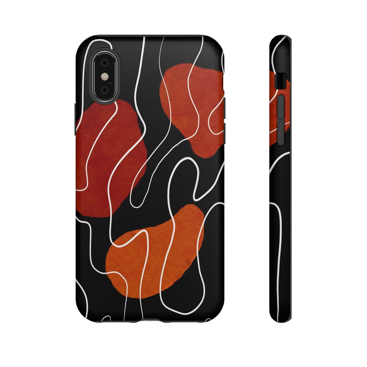 Stylish Phone Case with Abstract Design, Tough Cases for Modern Life, Trendy Phone Accessory, Unique Gift Idea, Holiday Present