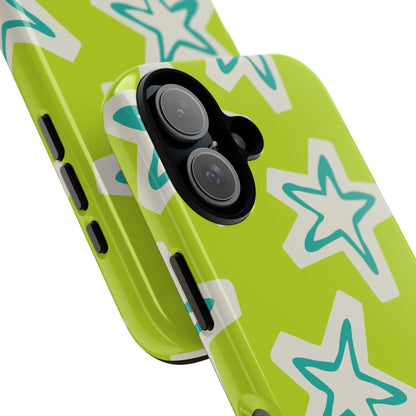 Trendy Star Phone Case | Tough Cases, Gift for Him/Her, Durable Smartphone Cover, Phone Accessories, Summer Vibes