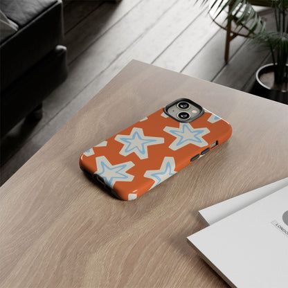 Cute Star Phone Case | Tough Cases, Gift for Him/Her, Trendy Cases, Phone Accessories
