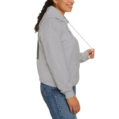 Zen Frog Unisex Hoodie | Relaxed Fashion, Cozy Sweatshirt, Unique Gift, Chill Vibes, Spring and Summer Style