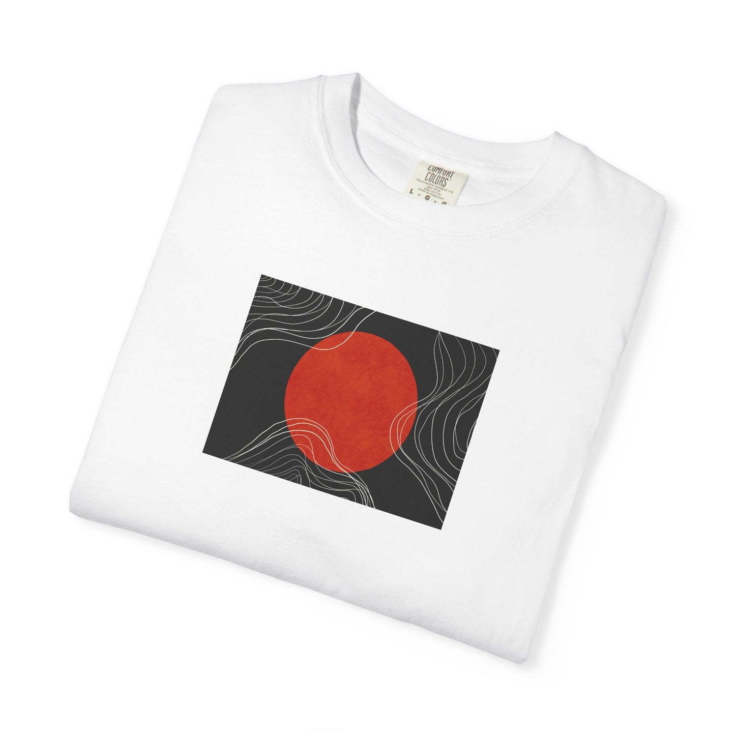 Sunset Vibes Unisex T-Shirt, Casual Summer Tee, Bohemian Shirt, Gift for Art Lovers, Men's and Women's Fashion