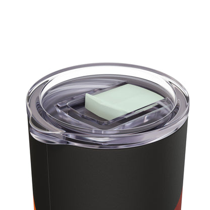 Modern Abstract Skinny Tumbler with Straws, Trendy Drinkware for Stylish Hydration, Ideal for Gifts, Home, and Parties