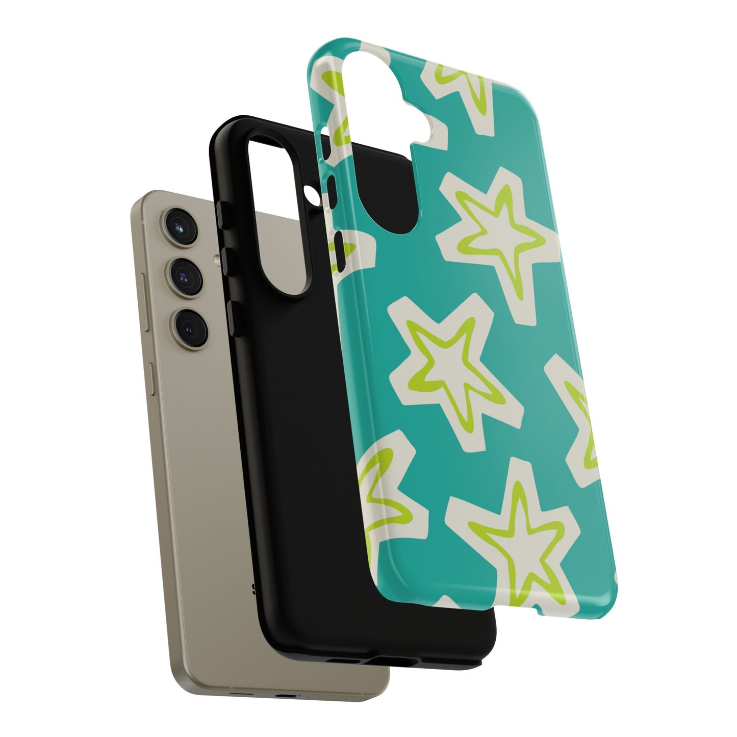 Cute Star Phone Case | Tough Cases, Gift for Him/Her, Trendy Cases, Phone Accessories
