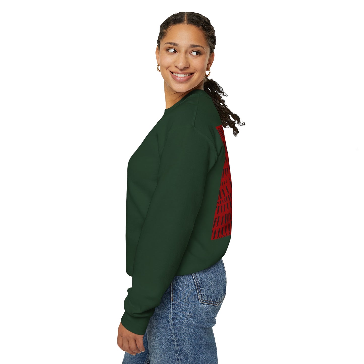 Lotus Blossom Unisex Sweatshirt - Cozy Floral Crewneck, Casual Wear, Gift for Her, Yoga Apparel, Relaxed Style, Perfect for Fall, Autumn Crewneck, Gift for Her, Gift for Him