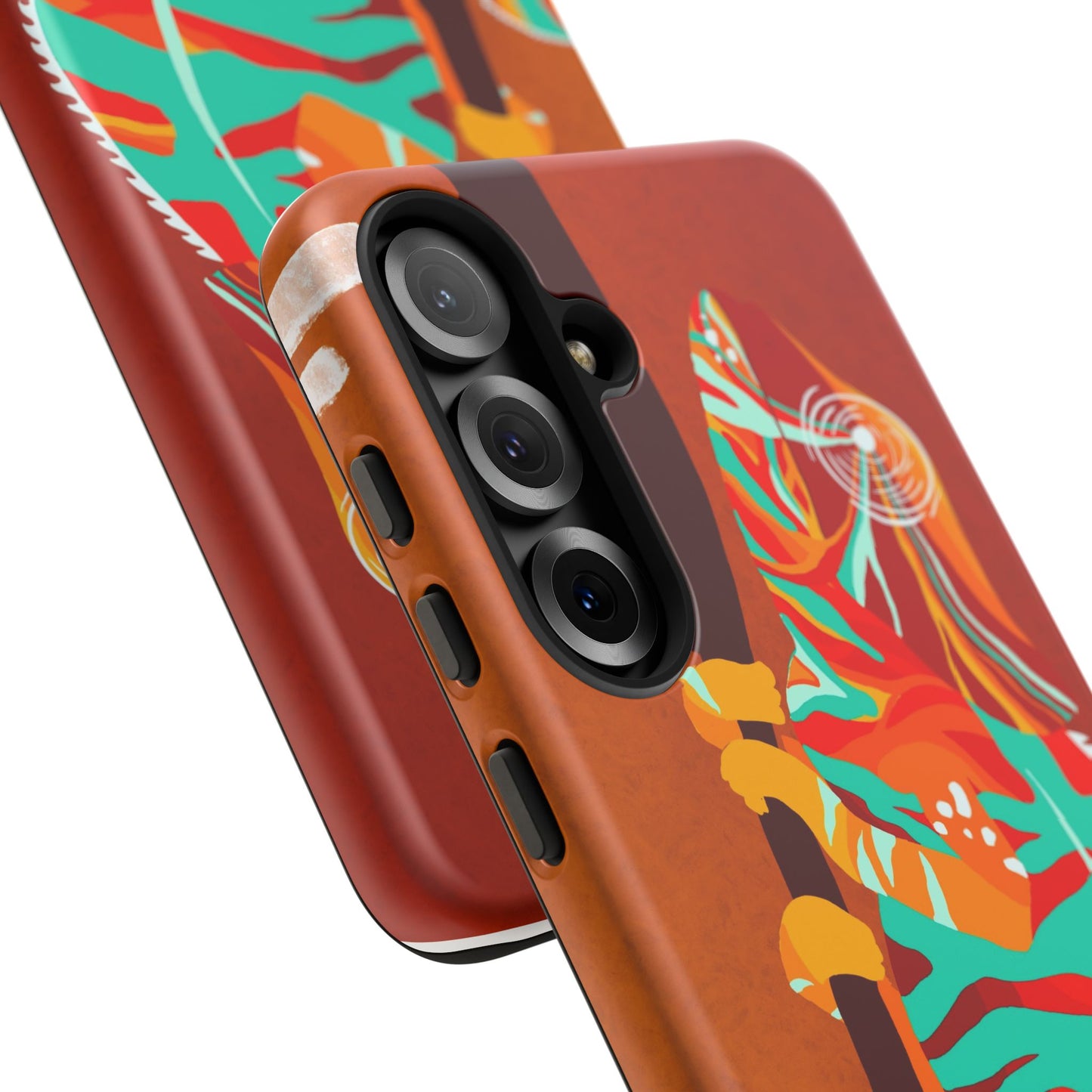 Chameleon Phone Case - Vibrant Artistic Design, Tough Cases for Animal Lovers, Unique Gift, Eco-Friendly Protection