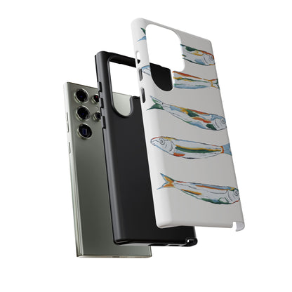 Tough Cases – Artistic Fish Design Phone Case, Unique Gift for Aquatic Lovers, Perfect for Birthdays, Holidays, and Everyday Use, Quirky Cases, Fun Phone Cases