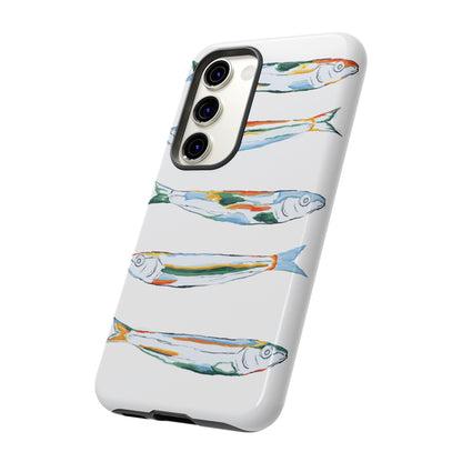 Tough Cases – Artistic Fish Design Phone Case, Unique Gift for Aquatic Lovers, Perfect for Birthdays, Holidays, and Everyday Use, Quirky Cases, Fun Phone Cases