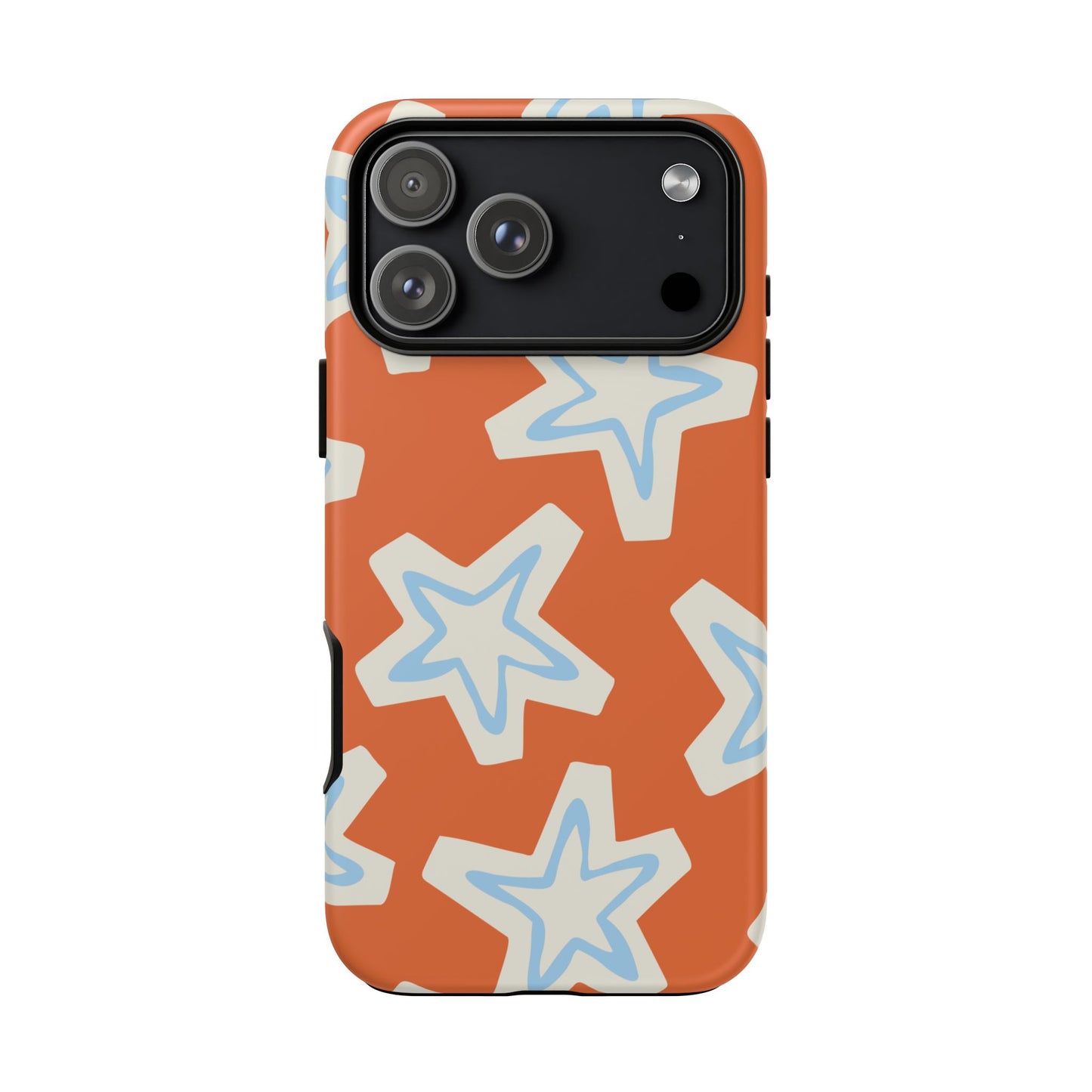 Cute Star Phone Case | Tough Cases, Gift for Him/Her, Trendy Cases, Phone Accessories