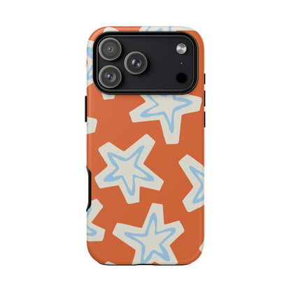 Cute Star Phone Case | Tough Cases, Gift for Him/Her, Trendy Cases, Phone Accessories