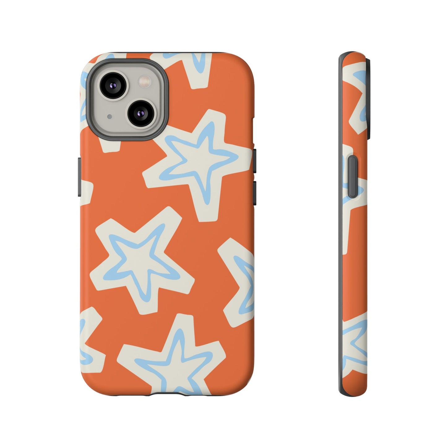 Cute Star Phone Case | Tough Cases, Gift for Him/Her, Trendy Cases, Phone Accessories