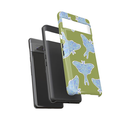 Stylish Phone Case for Nature Lovers | Butterfly Design | Gifts for Friends | Eco-Friendly Tech Case, Cool Phone Accessories, Moth Decor