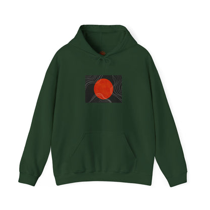 Minimalist Graphic Hoodie for Comfort, Cozy Sweatshirt for Everyday Wear, Trendy Hooded Pullover, Casual Gift for Friends
