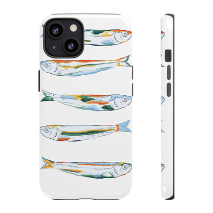 Tough Cases – Artistic Fish Design Phone Case, Unique Gift for Aquatic Lovers, Perfect for Birthdays, Holidays, and Everyday Use, Quirky Cases, Fun Phone Cases