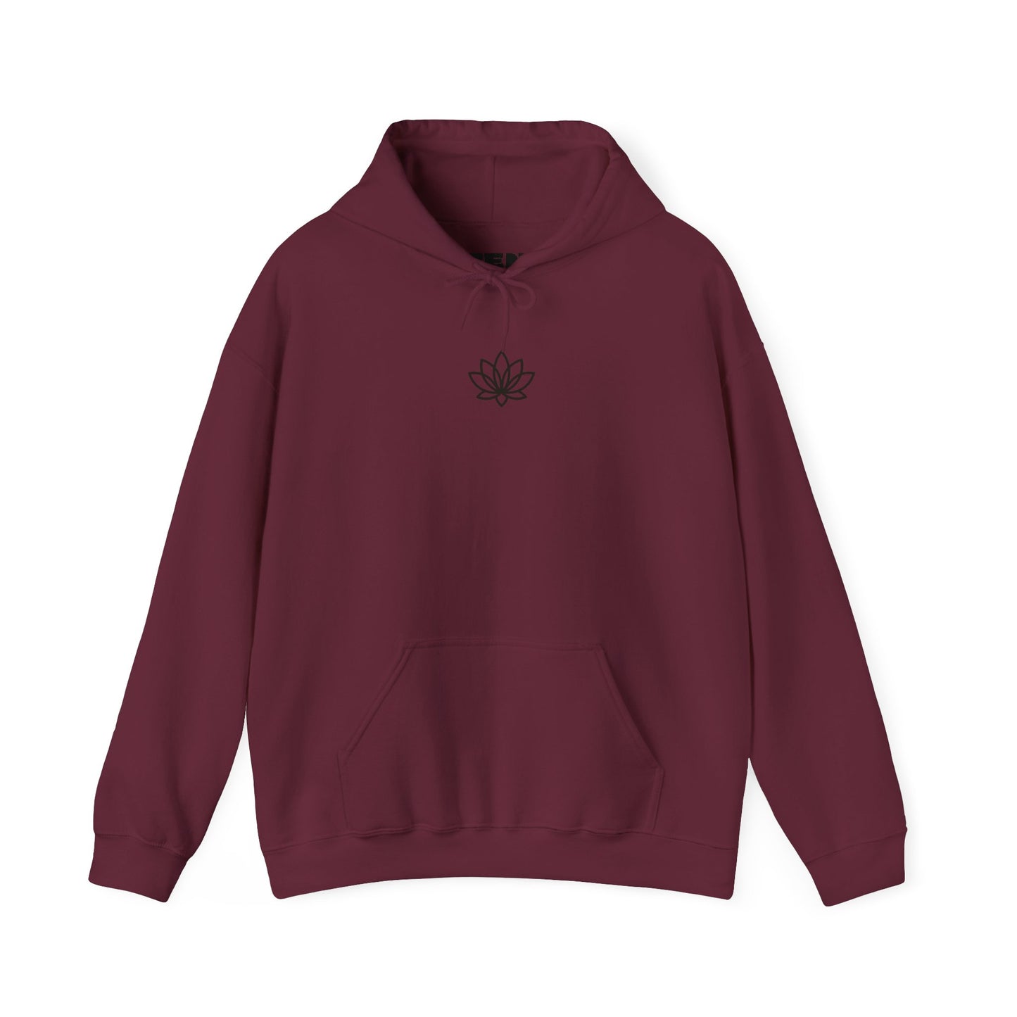 Lotus Sunshine Unisex Hoodie, Cozy Sweatshirt for Relaxation, Nature Lovers Gift, Everyday Comfort, Inspirational Outfit, Gift for Him, Gift for Her, Abstract Crewneck