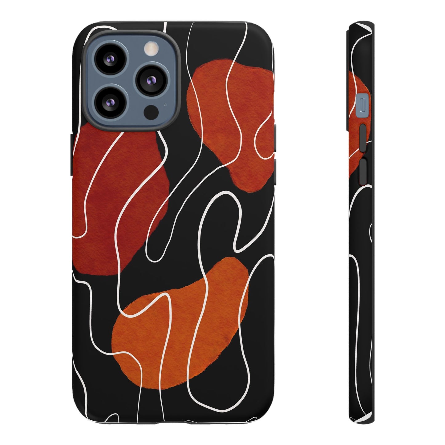 Stylish Phone Case with Abstract Design, Tough Cases for Modern Life, Trendy Phone Accessory, Unique Gift Idea, Holiday Present