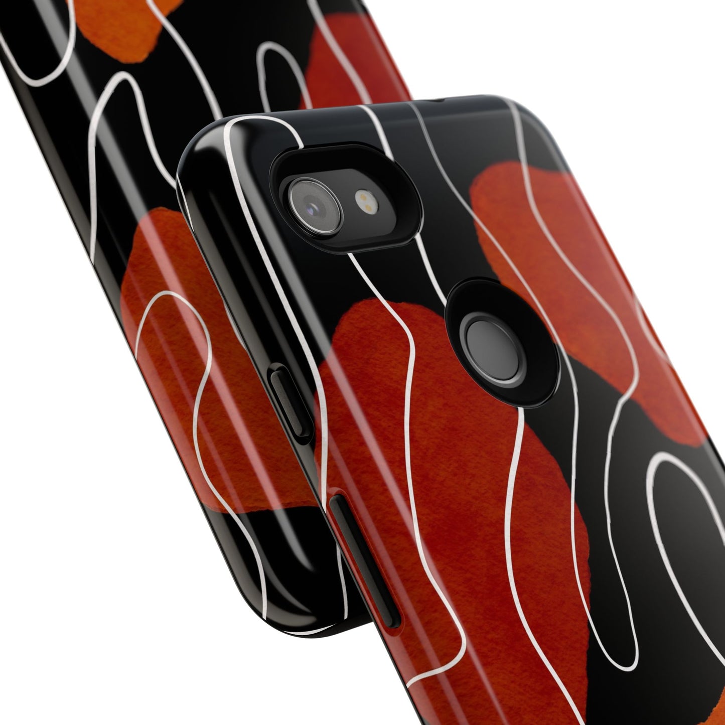 Stylish Phone Case with Abstract Design, Tough Cases for Modern Life, Trendy Phone Accessory, Unique Gift Idea, Holiday Present