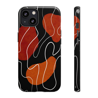 Stylish Phone Case with Abstract Design, Tough Cases for Modern Life, Trendy Phone Accessory, Unique Gift Idea, Holiday Present