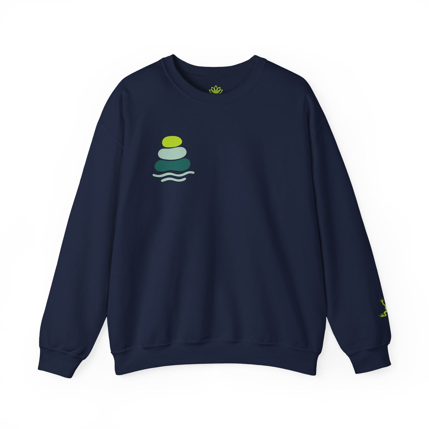 Serene Nature-Inspired Crewneck Sweatshirt | Unisex Eco-Friendly Apparel, Comfortable Relaxation Wear, Gift for Nature Lovers, Casual [...]