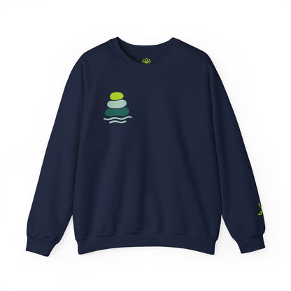 Serene Nature-Inspired Crewneck Sweatshirt | Unisex Eco-Friendly Apparel, Comfortable Relaxation Wear, Gift for Nature Lovers, Casual [...]