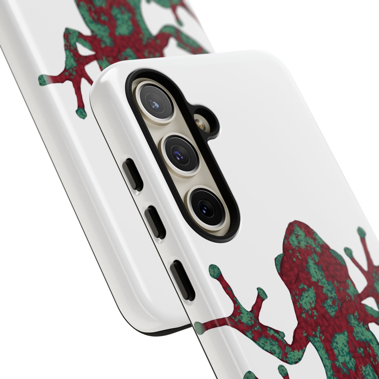 Frog Phone Case, Tough Cases, Eco-Friendly Phone Accessories, Unique Gifts for Nature Lovers, Cute Frog Design