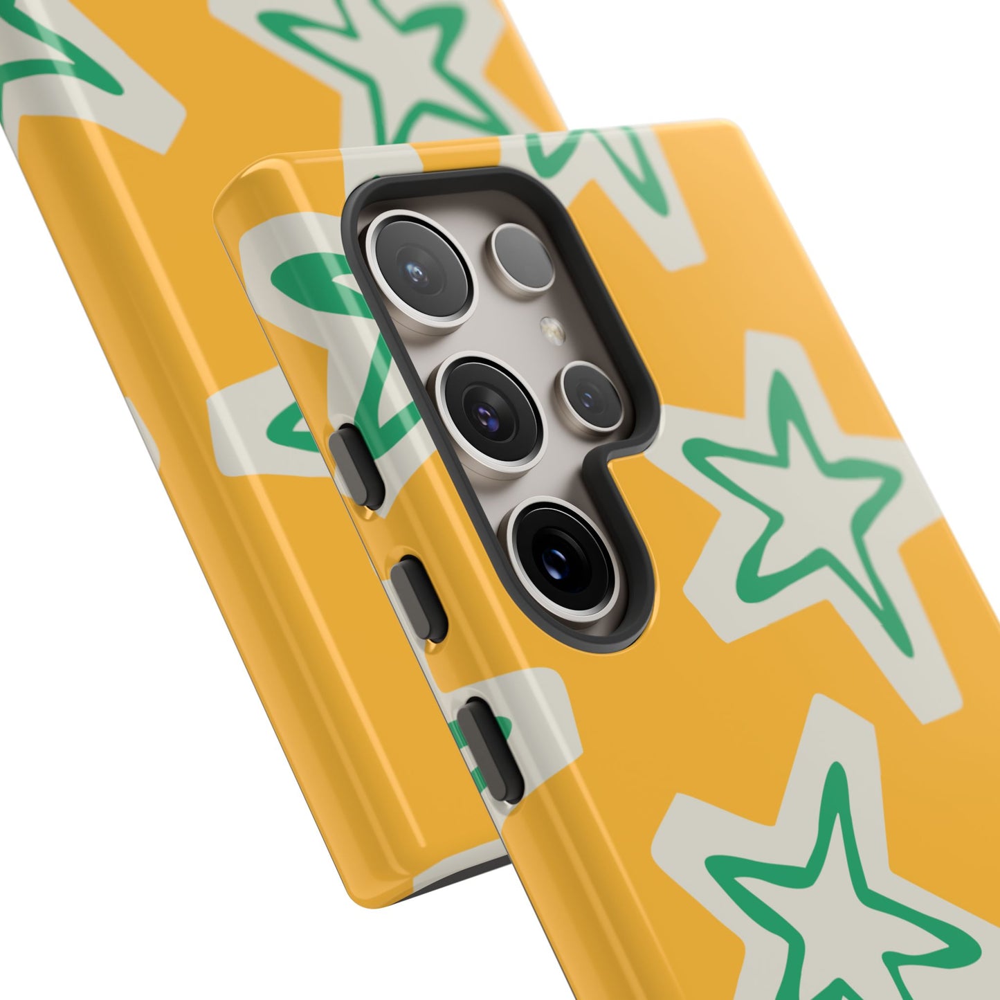 Retro Star Pattern Phone Case | Tough Cases, Colorful Cover for Phones, Phone Accessories, Gift for Her, Trendy Cases