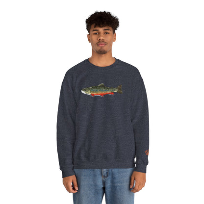 Fishing Vibes Crewneck Sweatshirt | Perfect for Outdoor Lovers, Fishing Gifts, Casual Wear, Eco-Friendly Apparel
