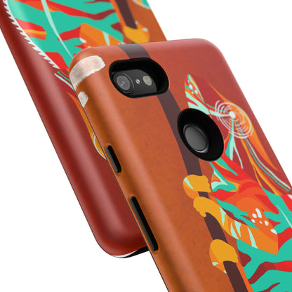 Chameleon Phone Case - Vibrant Artistic Design, Tough Cases for Animal Lovers, Unique Gift, Eco-Friendly Protection