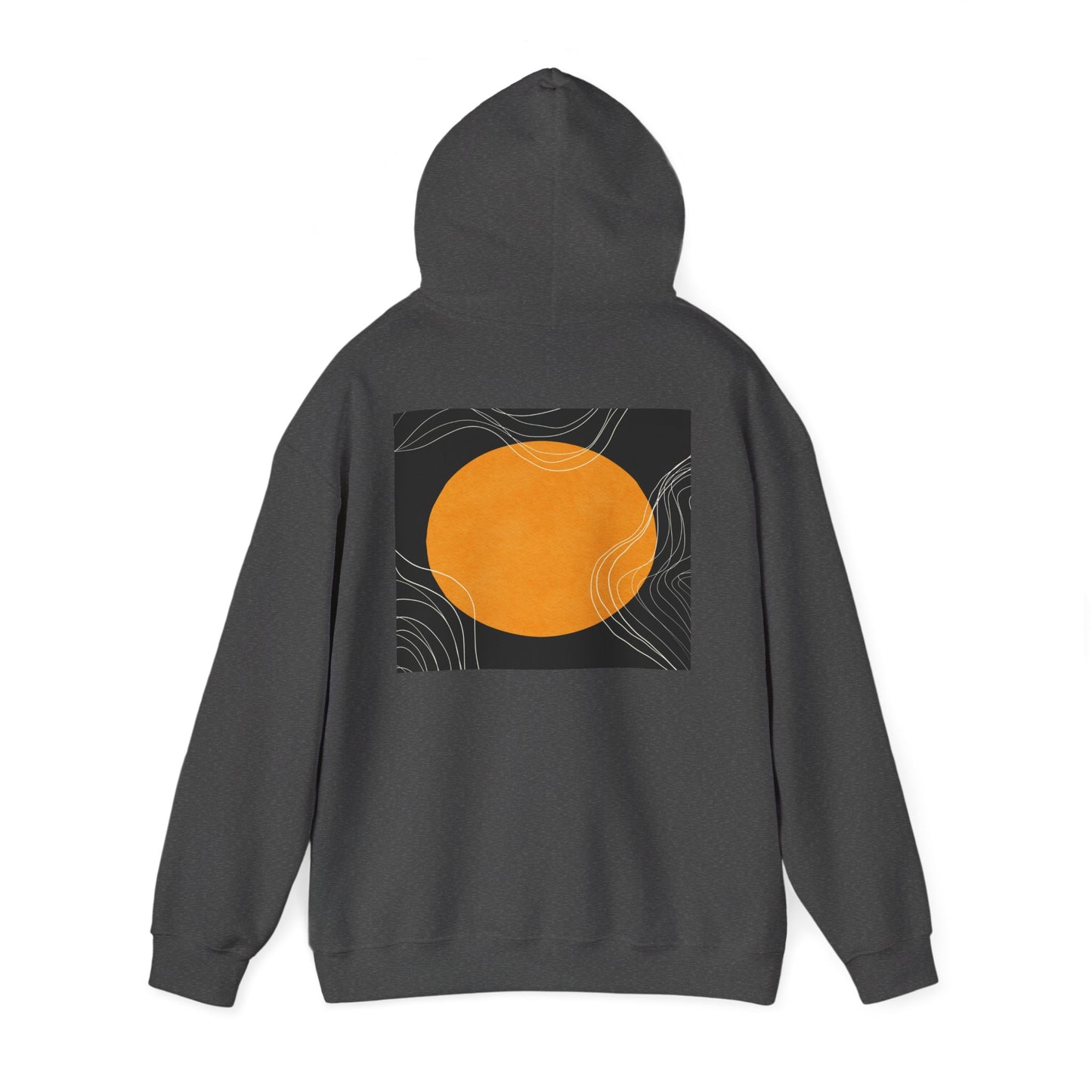 Lotus Sunshine Unisex Hoodie, Cozy Sweatshirt for Relaxation, Nature Lovers Gift, Everyday Comfort, Inspirational Outfit, Gift for Him, Gift for Her, Abstract Crewneck