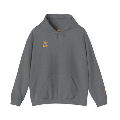 Unisex Heavy Blend™ Hooded Sweatshirt - Cozy Everyday Comfort, Perfect Gift for Nature Lovers and Art Enthusiasts