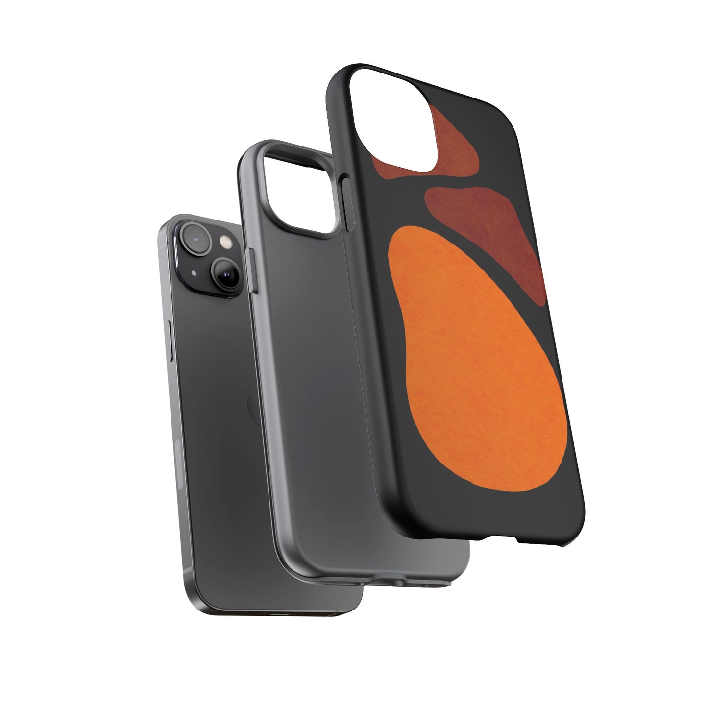 Bold Abstract Phone Case - Tough Cases, Unique Accessories for Creative Souls, Birthday Gift, Trendy Phone Cover, Modern Art Design